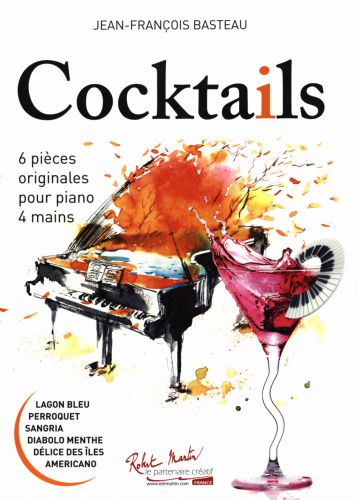 couverture COCKTAILS Editions Robert Martin