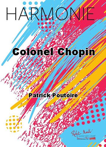 couverture Colonel Chopin Martin Musique