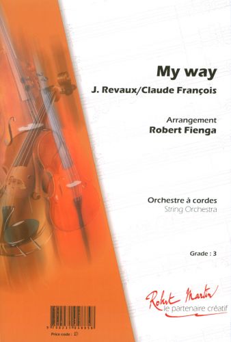couverture Comme d'Habitude - My Way Editions Robert Martin