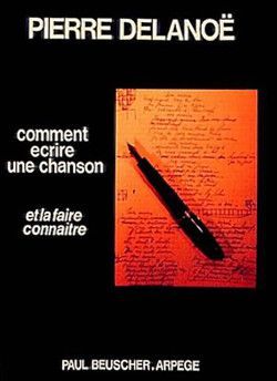 couverture Comment crire une chanson Paul Beuscher