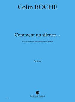 couverture Comment un silence... Jobert