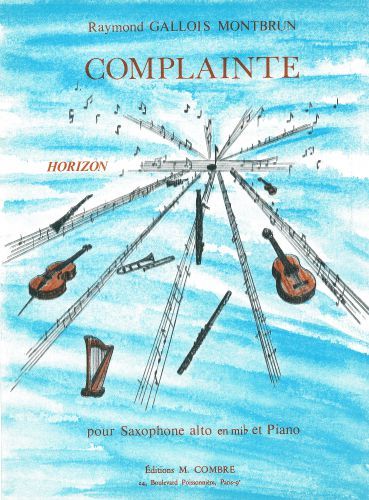 couverture Complainte Combre