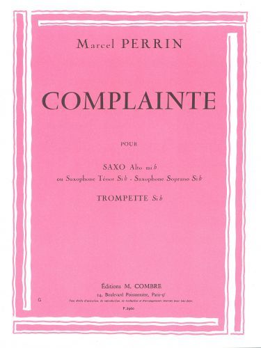 couverture Complainte Combre