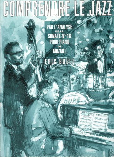 couverture Comprendre le jazz Editions Henry Lemoine