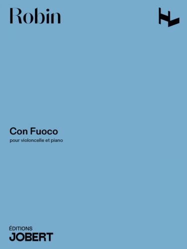 couverture Con fuoco Jobert