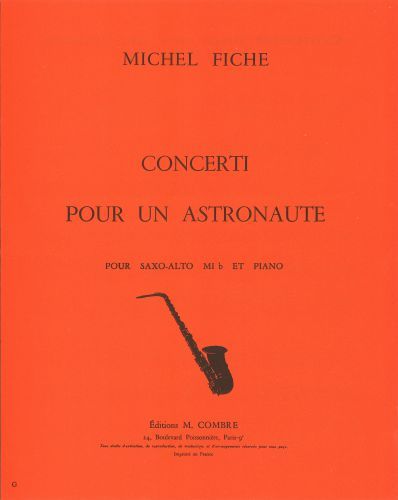 couverture Concerti pour un astronaute Combre