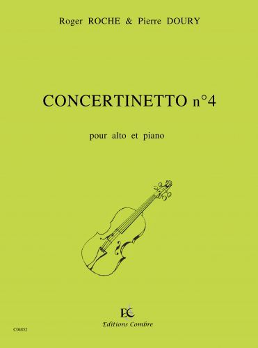 couverture Concertinetto n4 Combre