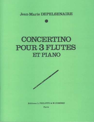 couverture Concertino Combre