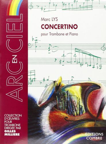 couverture Concertino Combre