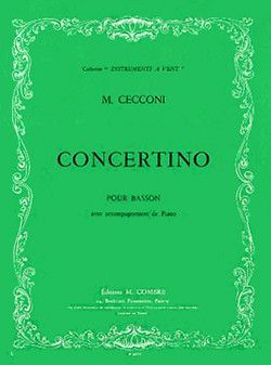 couverture Concertino Combre