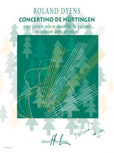 couverture Concertino de Nürtingen Editions Henry Lemoine