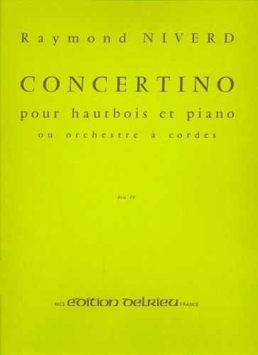 couverture Concertino Delrieu