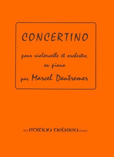 couverture Concertino Delrieu