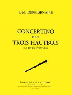 couverture Concertino La Bonne Aventure Combre