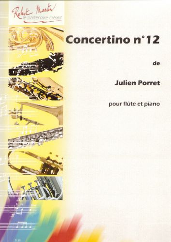 couverture Concertino N 12 Editions Robert Martin