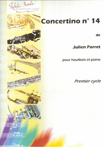 couverture Concertino N 14 Editions Robert Martin
