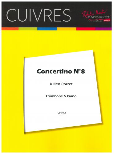 couverture Concertino N8 Editions Robert Martin