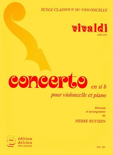 couverture Concerto en Sib maj. La Notte Delrieu