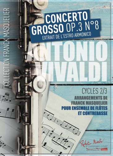 couverture CONCERTO GROSSO OP.3 N8 Editions Robert Martin