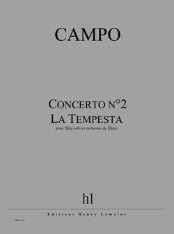 couverture Concerto n2 - La Tempesta Editions Henry Lemoine