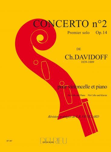 couverture Concerto n2 Op.14 en La min. Delrieu