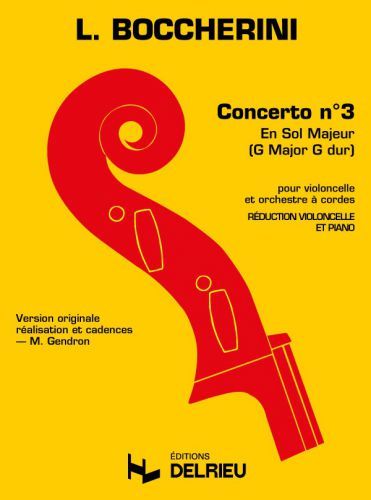 couverture Concerto n3 en Sol maj. G480 n7 Delrieu