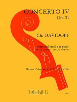 couverture Concerto n4 Op.31 en Mi min. Delrieu