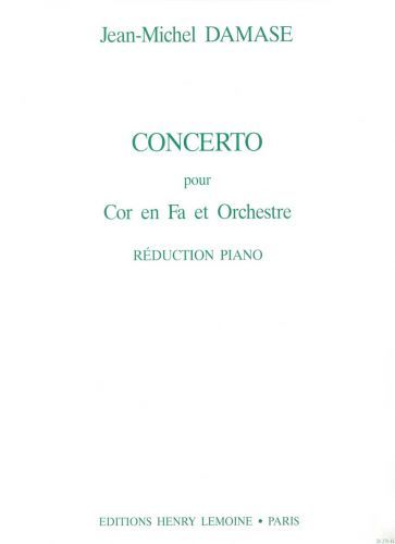 couverture Concerto pour cor en Fa Editions Henry Lemoine