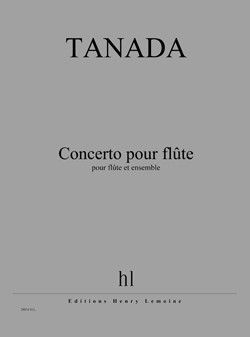 couverture Concerto pour flte Editions Henry Lemoine