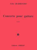 couverture Concerto pour guitare Jobert