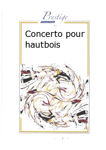 couverture Concerto Pour Hautbois Martin Musique