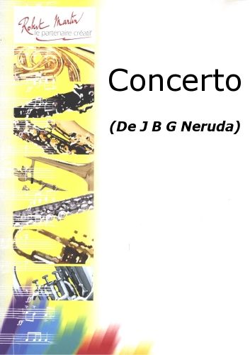 couverture Concerto pour trompette Editions Robert Martin