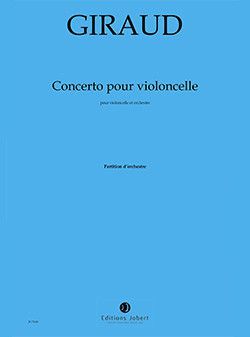 couverture Concerto pour violoncelle et orchestre Jobert