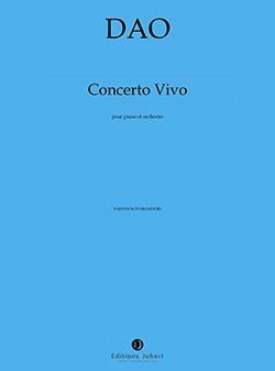 couverture Concerto vivo Jobert