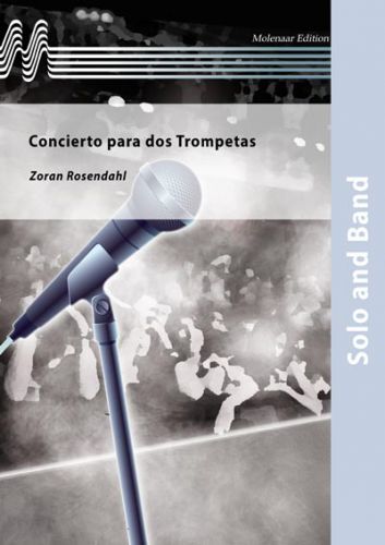 couverture Concierto para dos Trompetas Molenaar