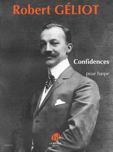 couverture Confidences Editions Henry Lemoine