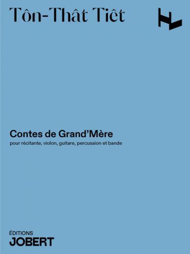 couverture Contes de Grand'Mre (conte musical) Jobert