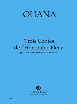 couverture Contes de l'Honorable Fleur (3) Jobert