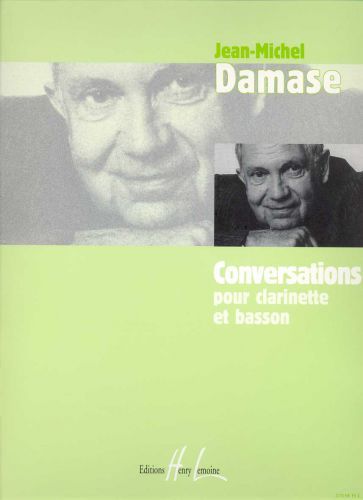 couverture Conversations Editions Henry Lemoine