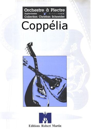 couverture Copplia Martin Musique