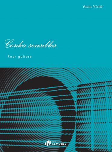 couverture Cordes sensibles Editions Henry Lemoine