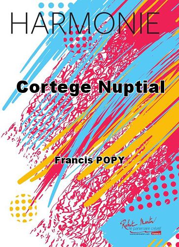 couverture Cortege Nuptial Martin Musique
