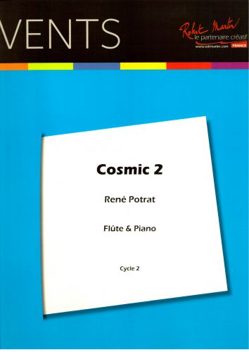 couverture COSMIC II Editions Robert Martin