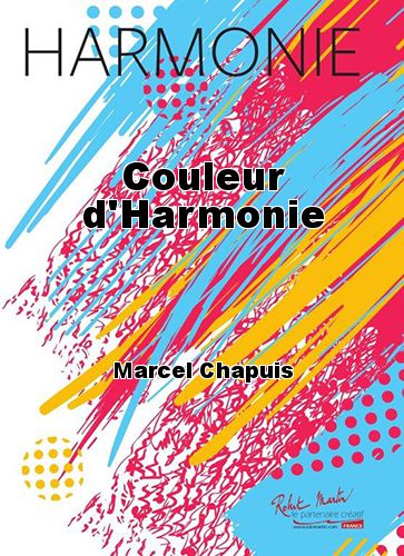couverture Couleur d'Harmonie Martin Musique