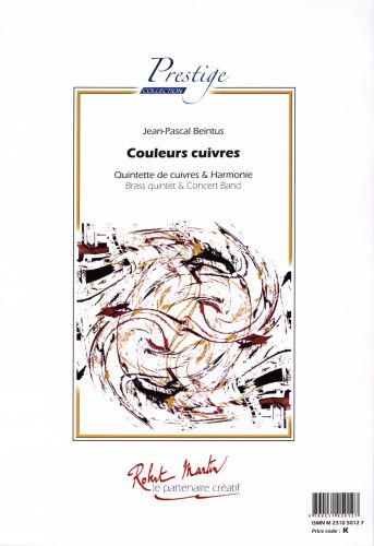 couverture Couleurs Cuivres Editions Robert Martin