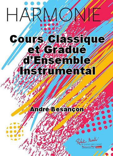 couverture Cours Classique et Gradu d'Ensemble Instrumental Martin Musique