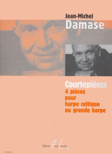 couverture Courtepices Editions Henry Lemoine