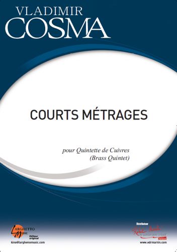 couverture Courts Mtrages Editions Robert Martin