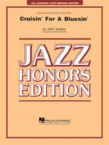 couverture Cruisin For A Bluesin'  Hal Leonard
