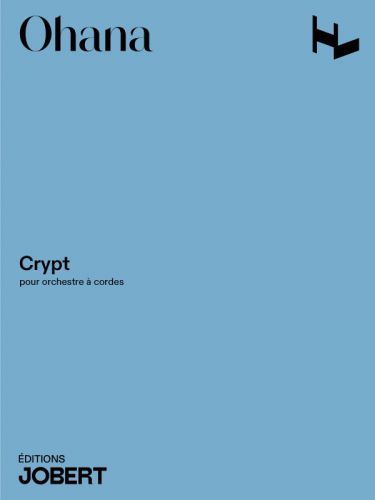 couverture Crypt Jobert